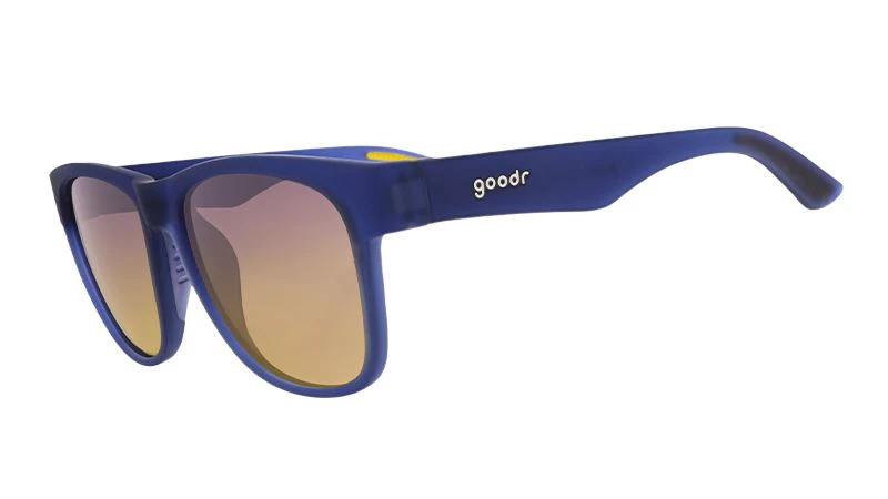 goodr BFG - Sports Sunglasses - Electric Beluga Boogaloo