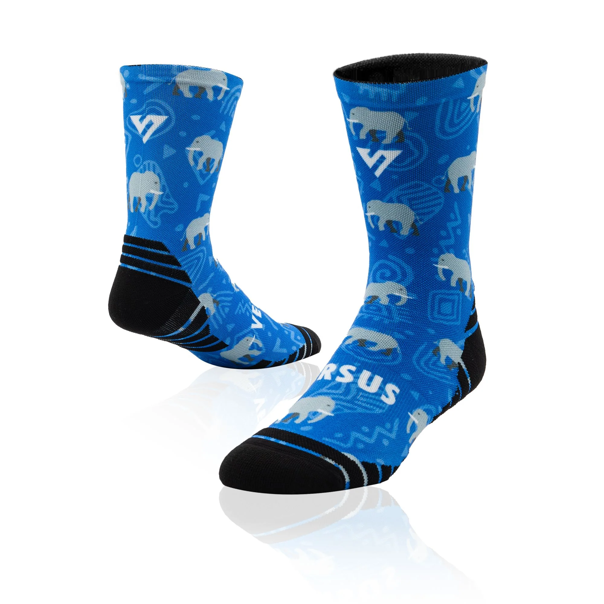 Versus Elephant Active Crew Socks