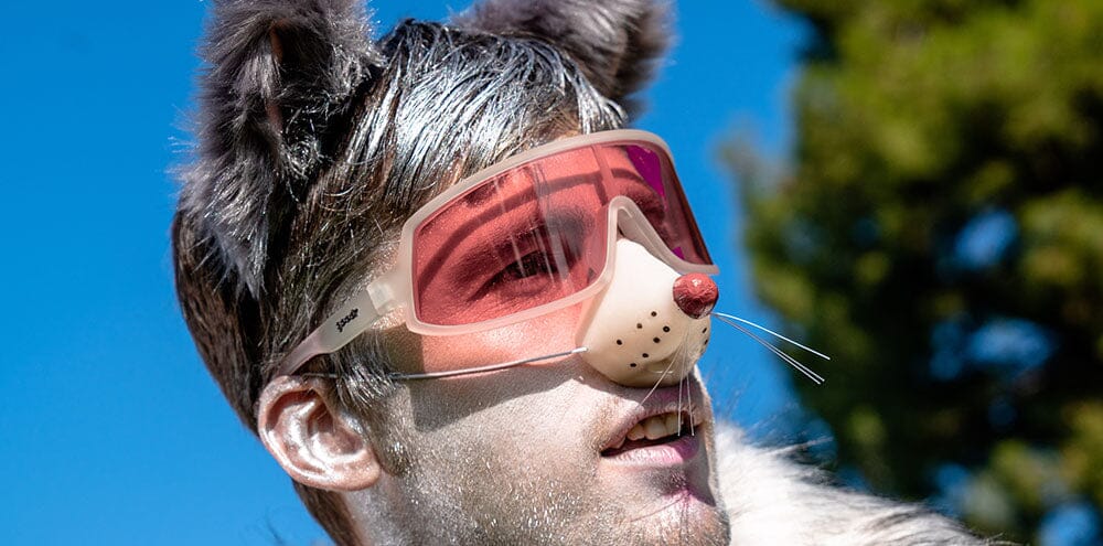 goodr Wrap G - Sports Sunglasses - Extreme Dumpster Diving - Image 3