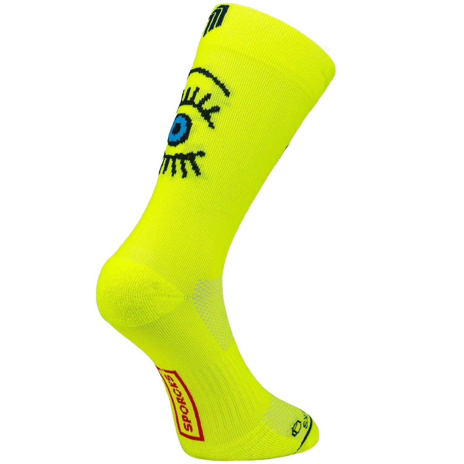 SPORCKS Eye Yellow - Running Socks
