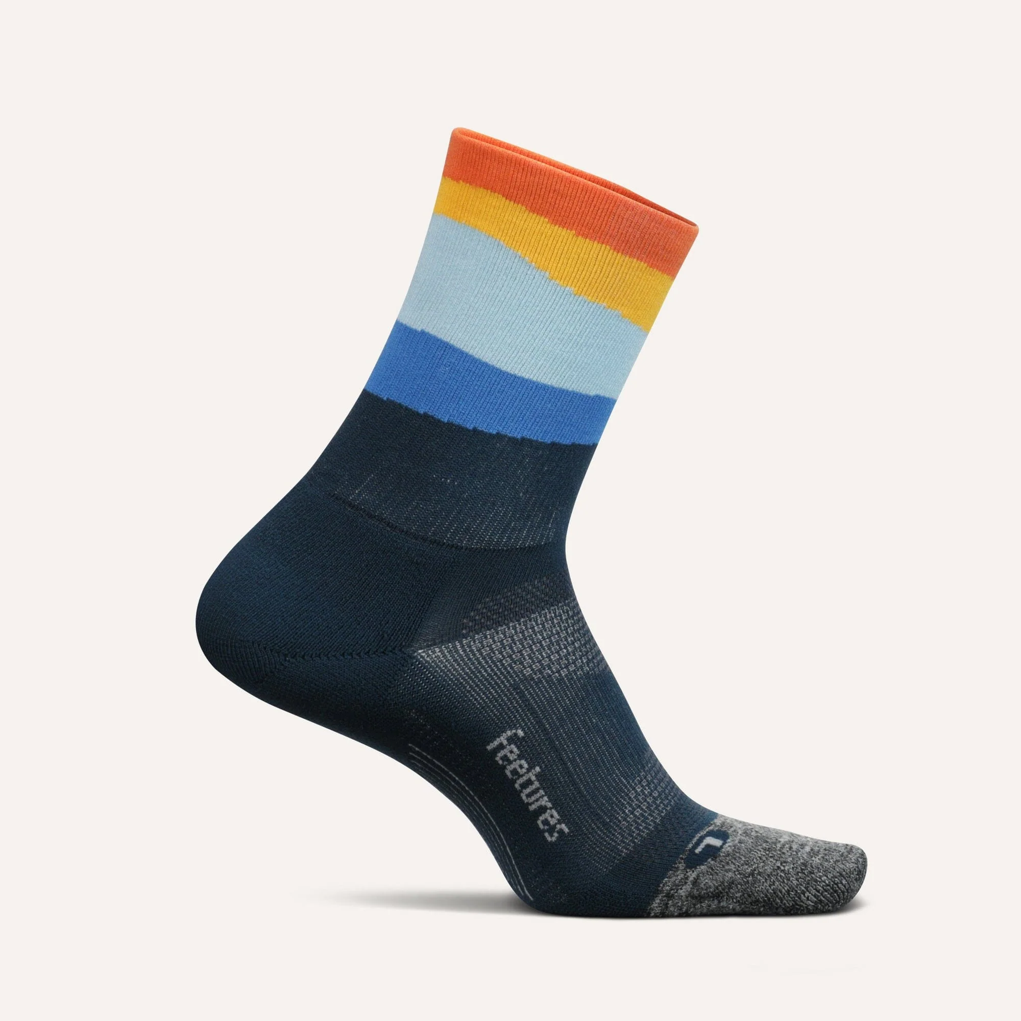 Feetures Elite Light Cushion Mini Crew Socks - Image 5