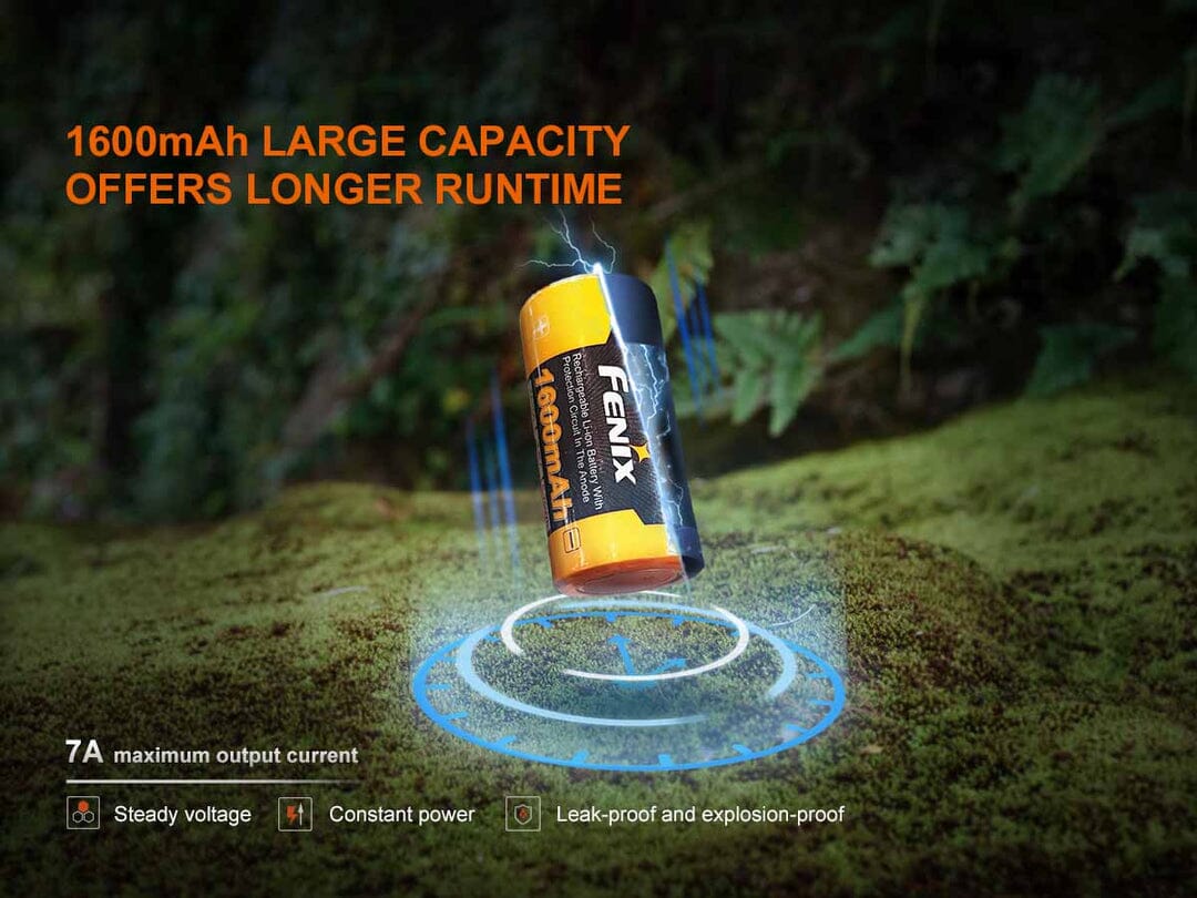 Fenix ARB-L18-1600 Rechargeable Battery - Image 3