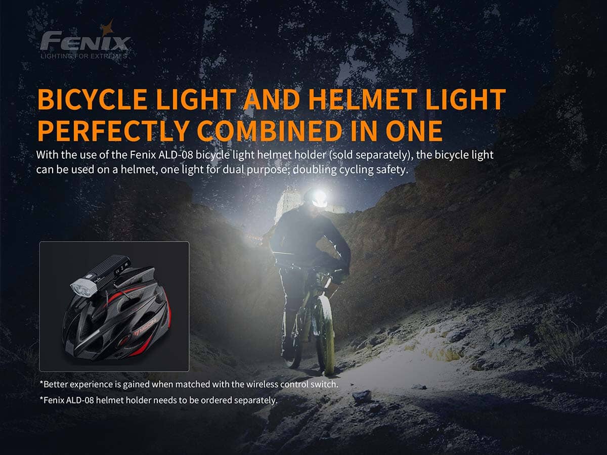 Fenix BC30 V2.0 Bike Light + BC05R V2.0 Taillight - Image 9