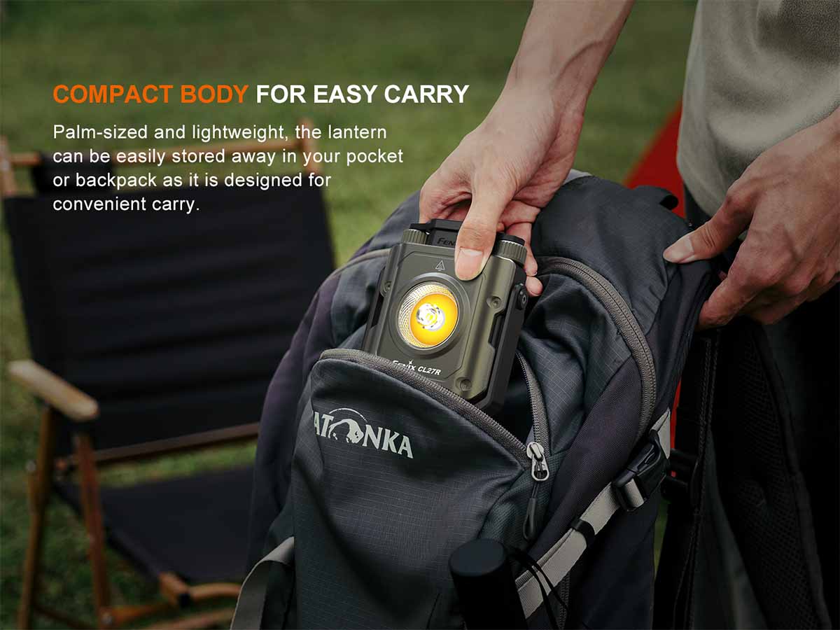 Fenix CL27R Rechargeable Lantern - Image 12