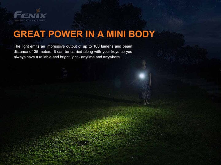 Fenix E01 V2.0 AAA Flashlight - Image 2