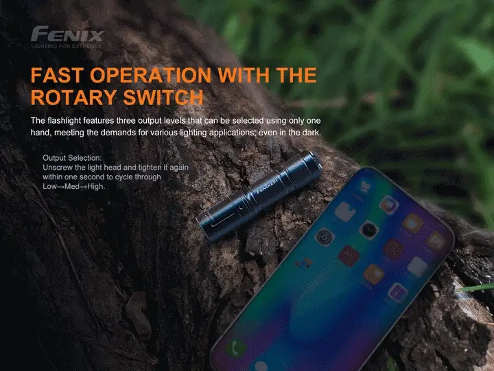 Fenix E01 V2.0 AAA Flashlight - Image 3