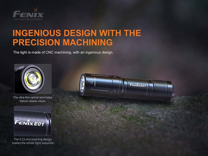 Fenix E01 V2.0 AAA Flashlight - Image 6