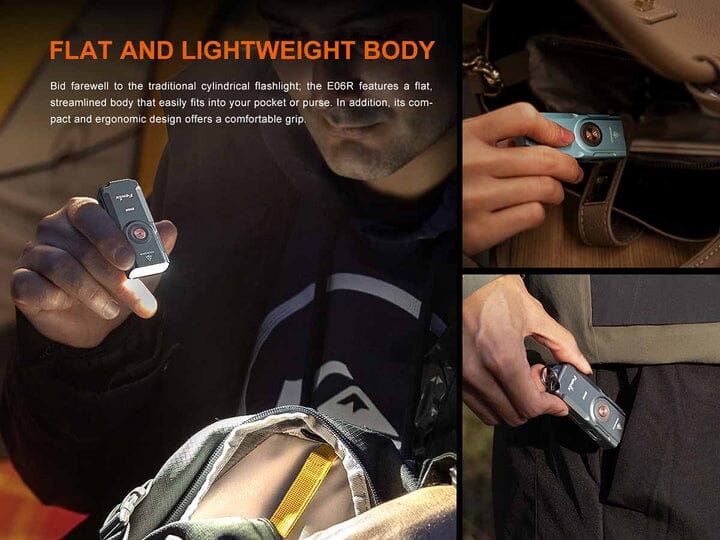 Fenix E06R 3-IN-1 Keychain Flashlight - Image 8