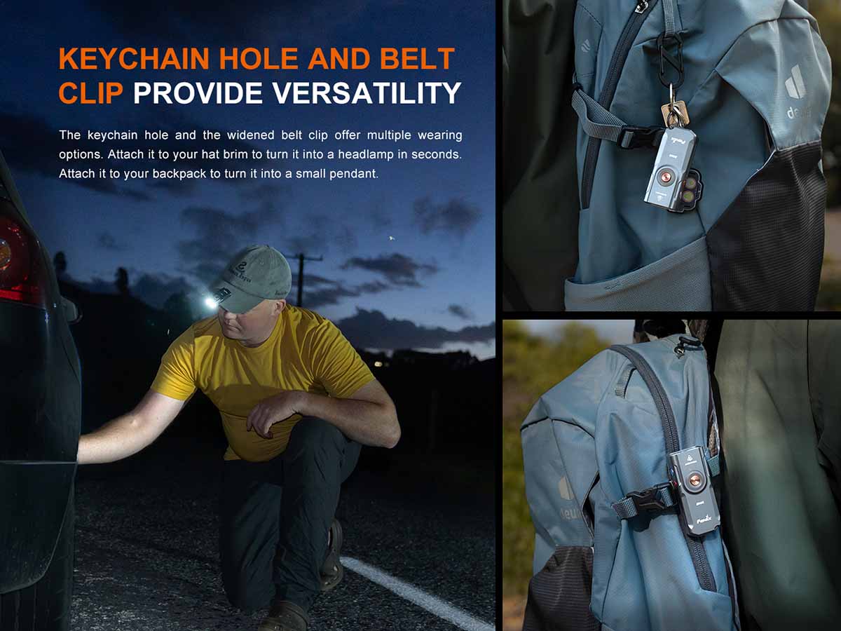 Fenix E06R Rechargeable EDC Flashlight - Image 8