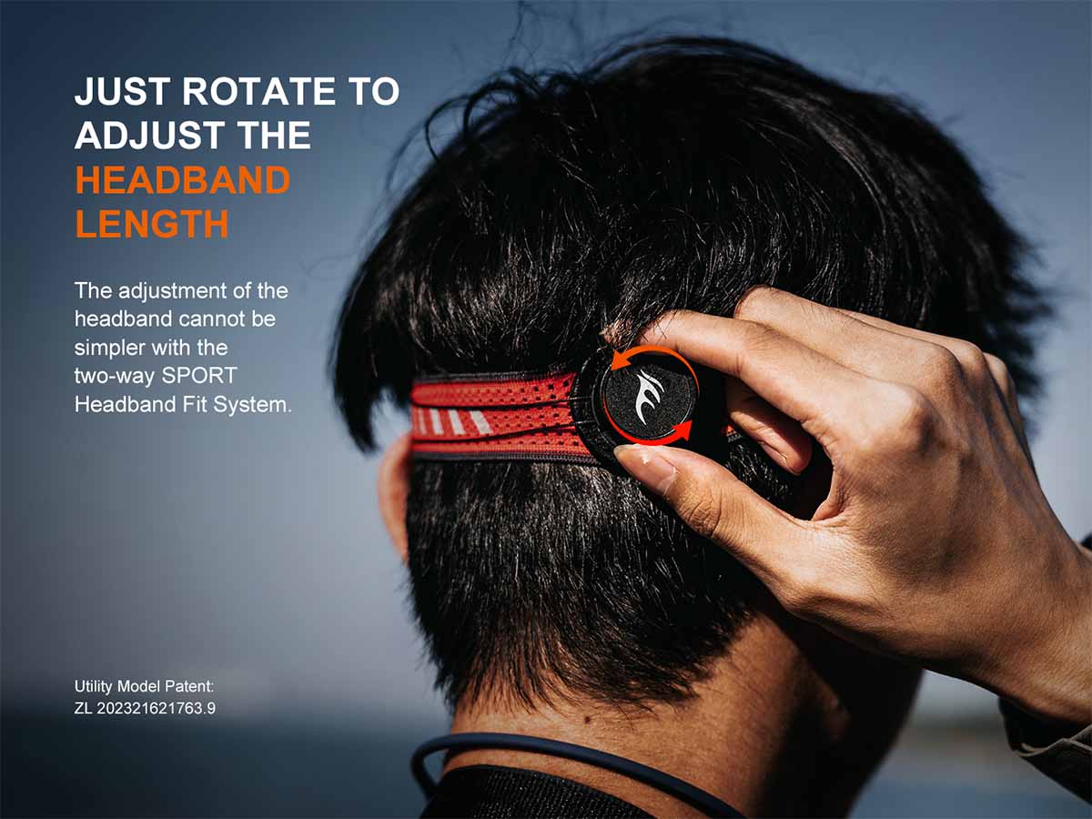 Fenix HL18R-T V2.0 Rechargeable Headlamp - Image 10