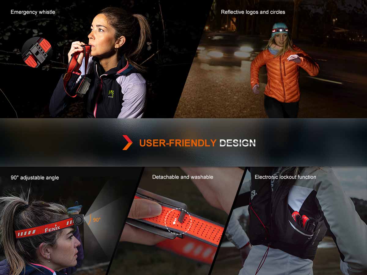 Fenix HM62-T Lightweight Headlamp - Image 8