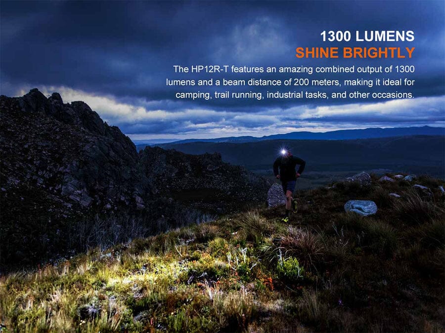 Fenix HP12R-T Rechargeable Headlamp - Image 2