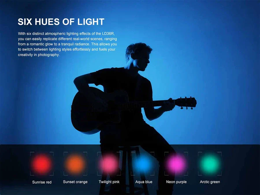 Fenix LD36R Multicolor Flashlight - Image 4