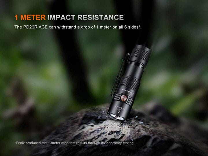 Fenix PD26R ACE Rechargeable Flashlight - Image 12