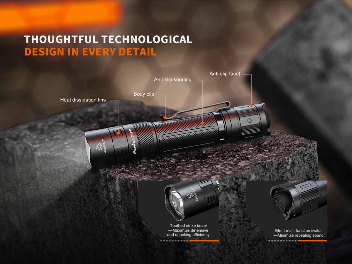 Fenix PD32R Rechargeable Flashlight - Image 11