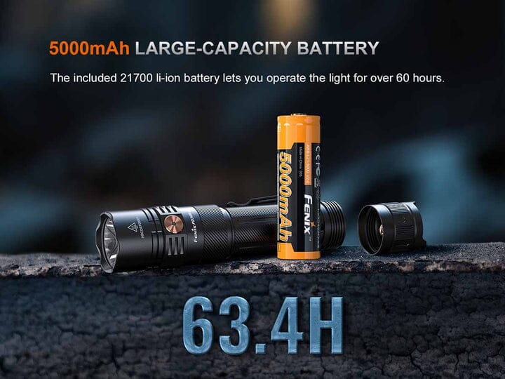 Fenix PD36R ACE Flashlight - Image 12