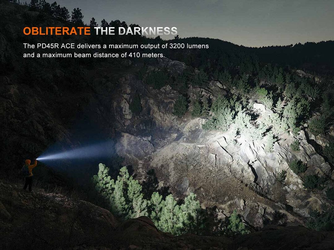 Fenix PD45R ACE Flashlight - Image 9