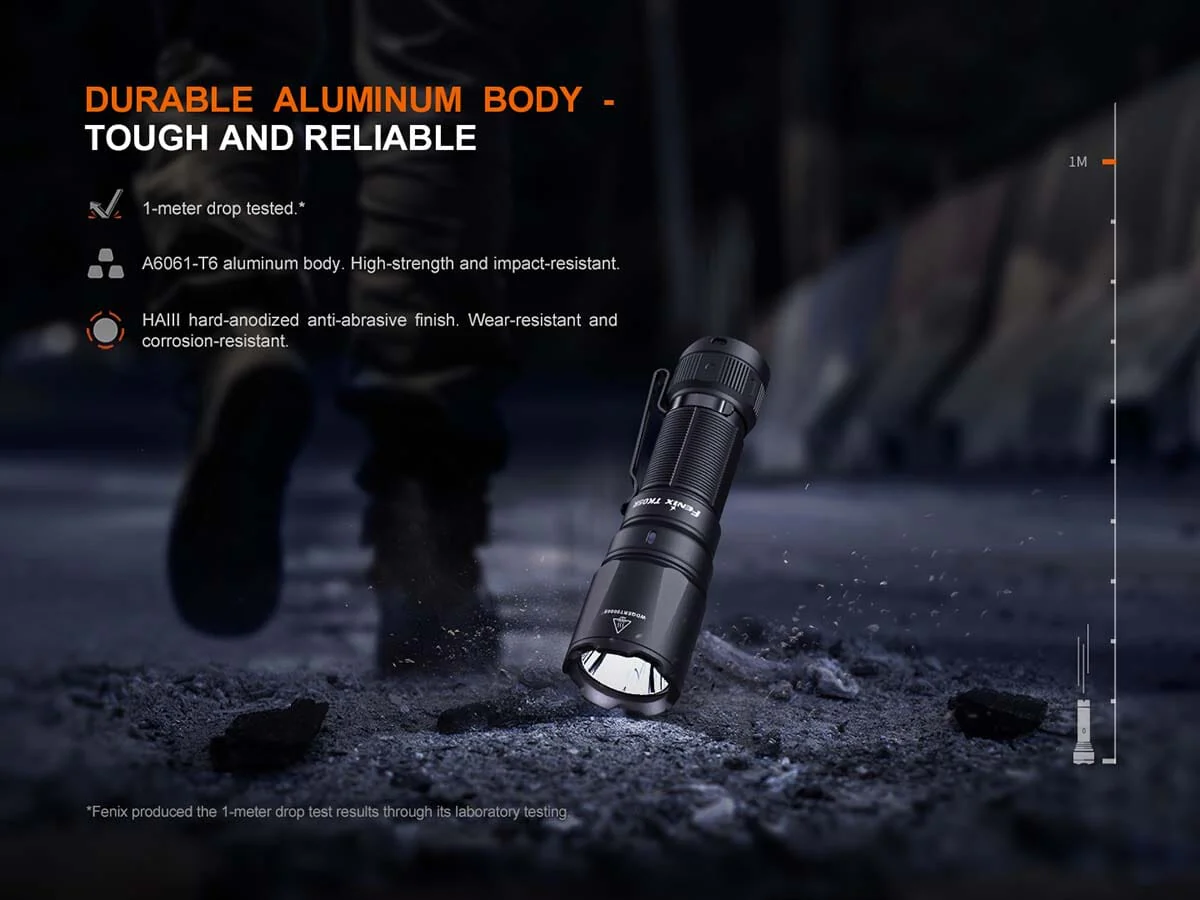 Fenix TK05R Tactical EDC Flashlight - Image 14