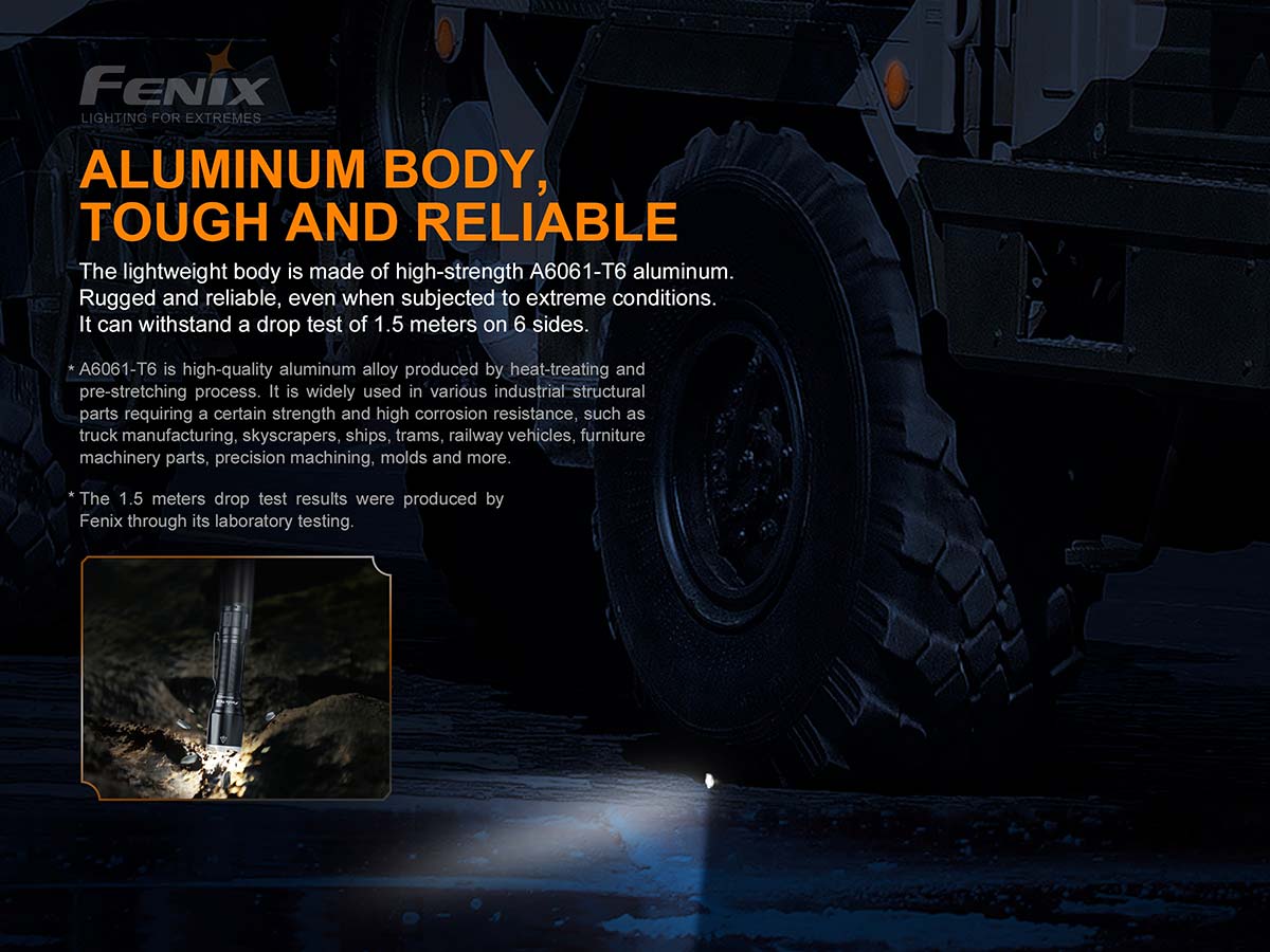 Fenix TK16 V2.0 Tactical Flashlight - Image 9