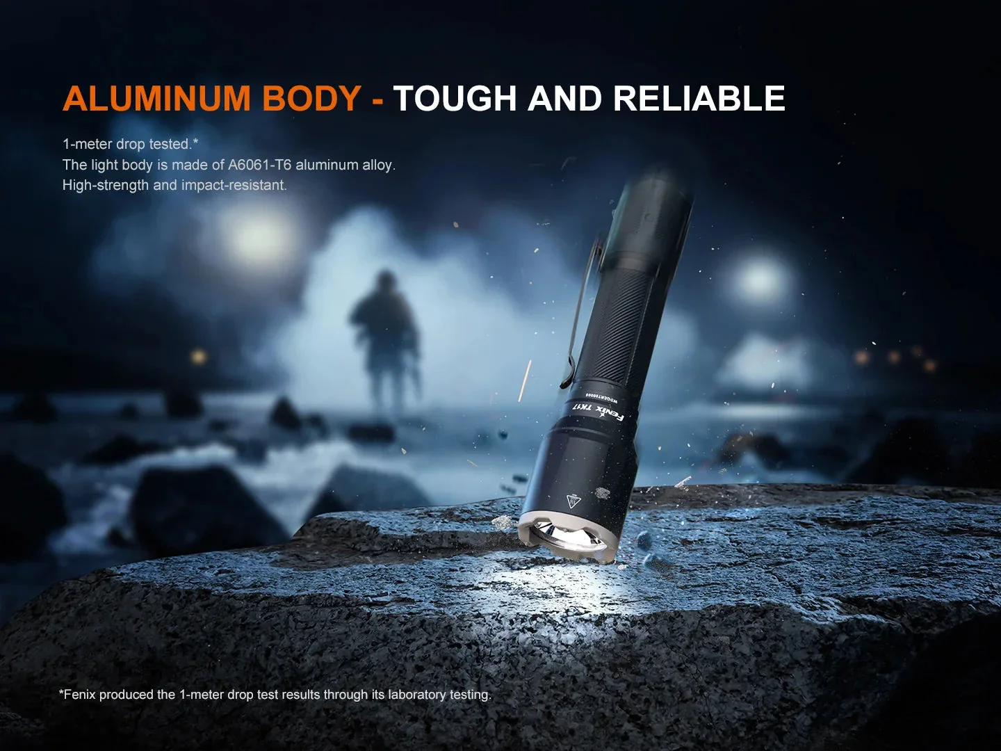 Fenix TK17 Tactical Flashlight - Image 14