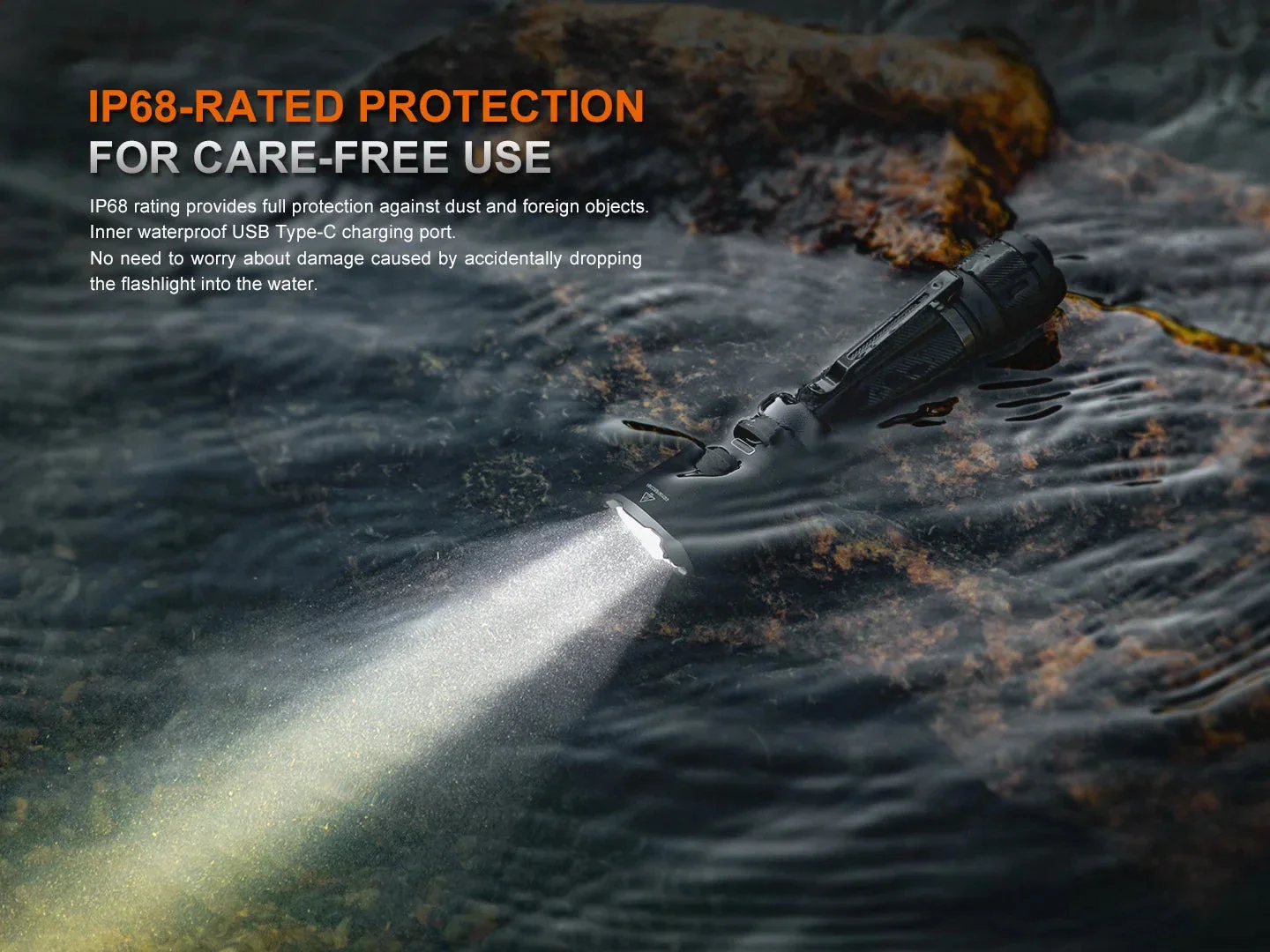 Fenix TK21R Rechargeable Tac Flashlight - Image 11