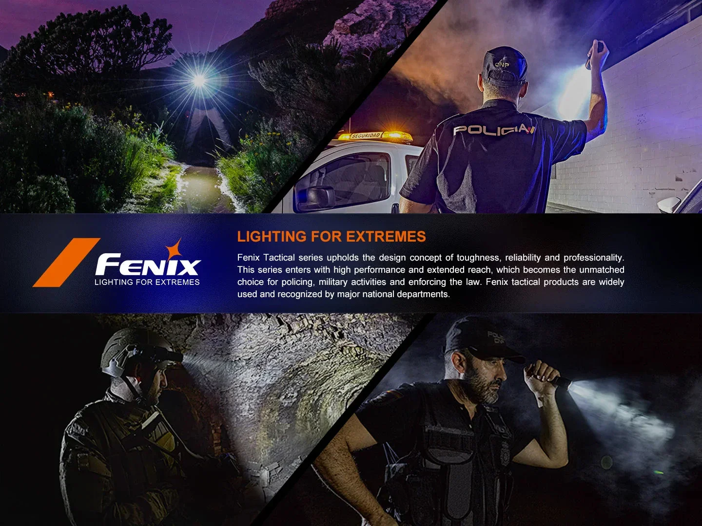 Fenix TK21R Rechargeable Tac Flashlight - Image 20