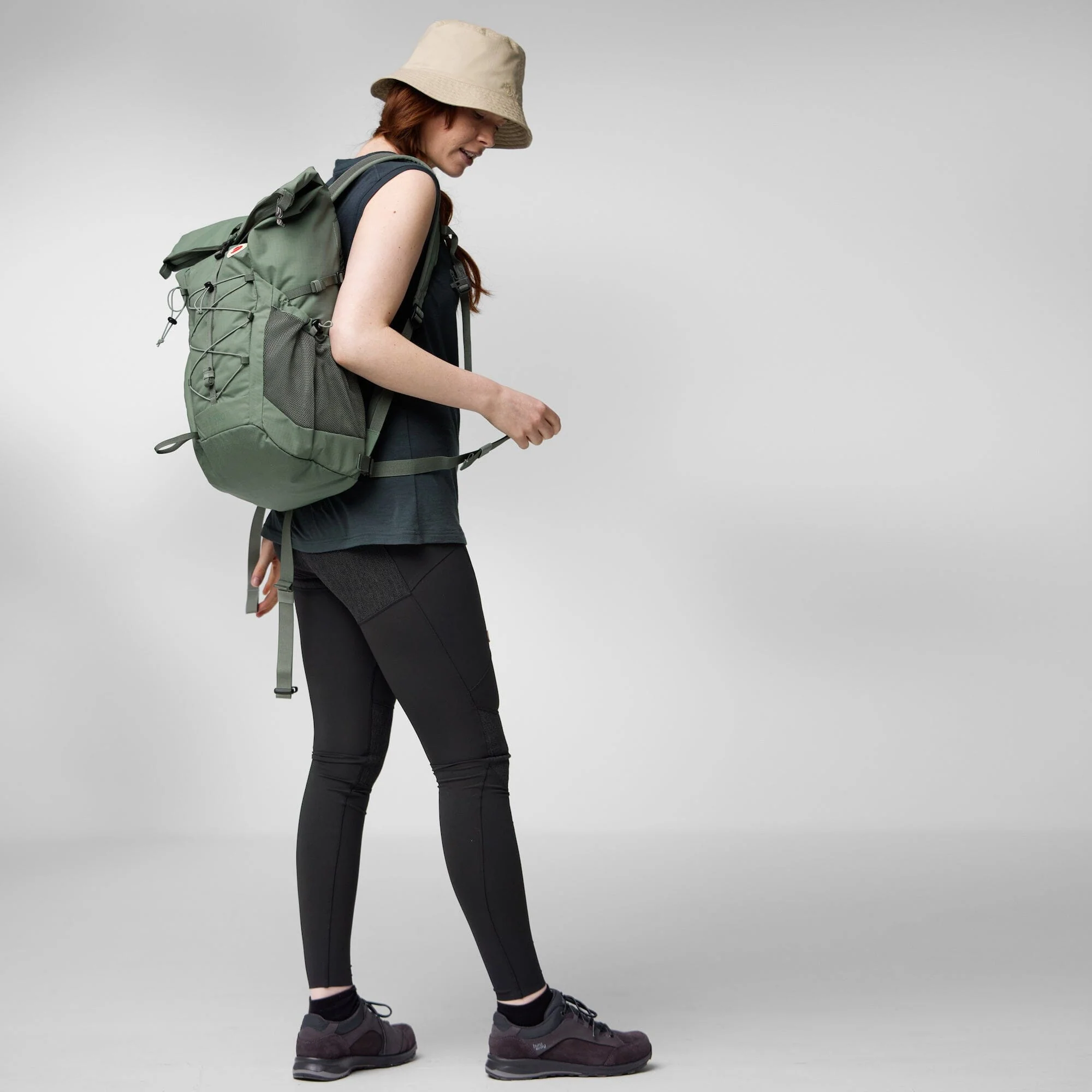 Fjallraven Abisko Hike Foldsack Backpack - Image 4
