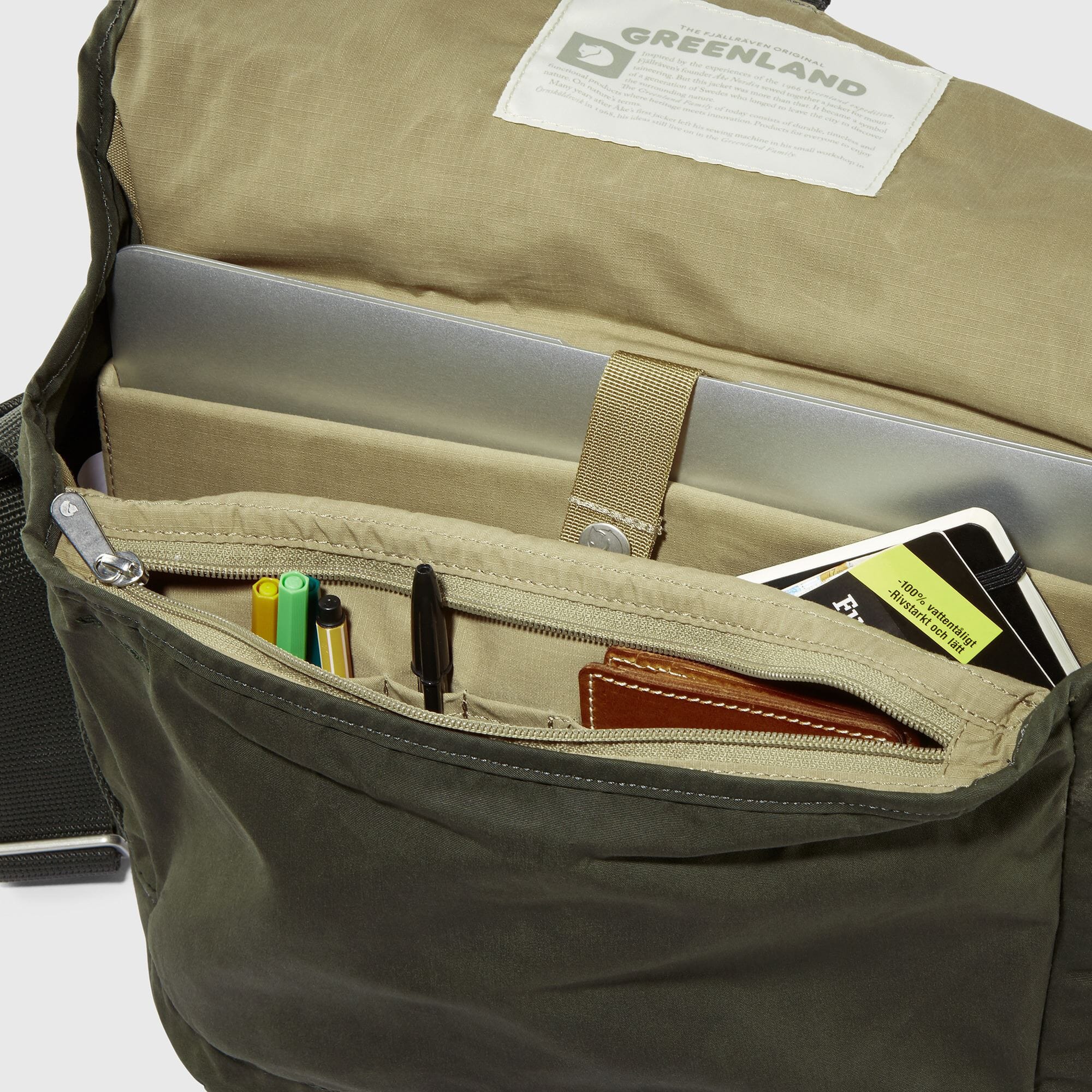 Fjallraven Greenland Shoulder Bag Small - Image 6