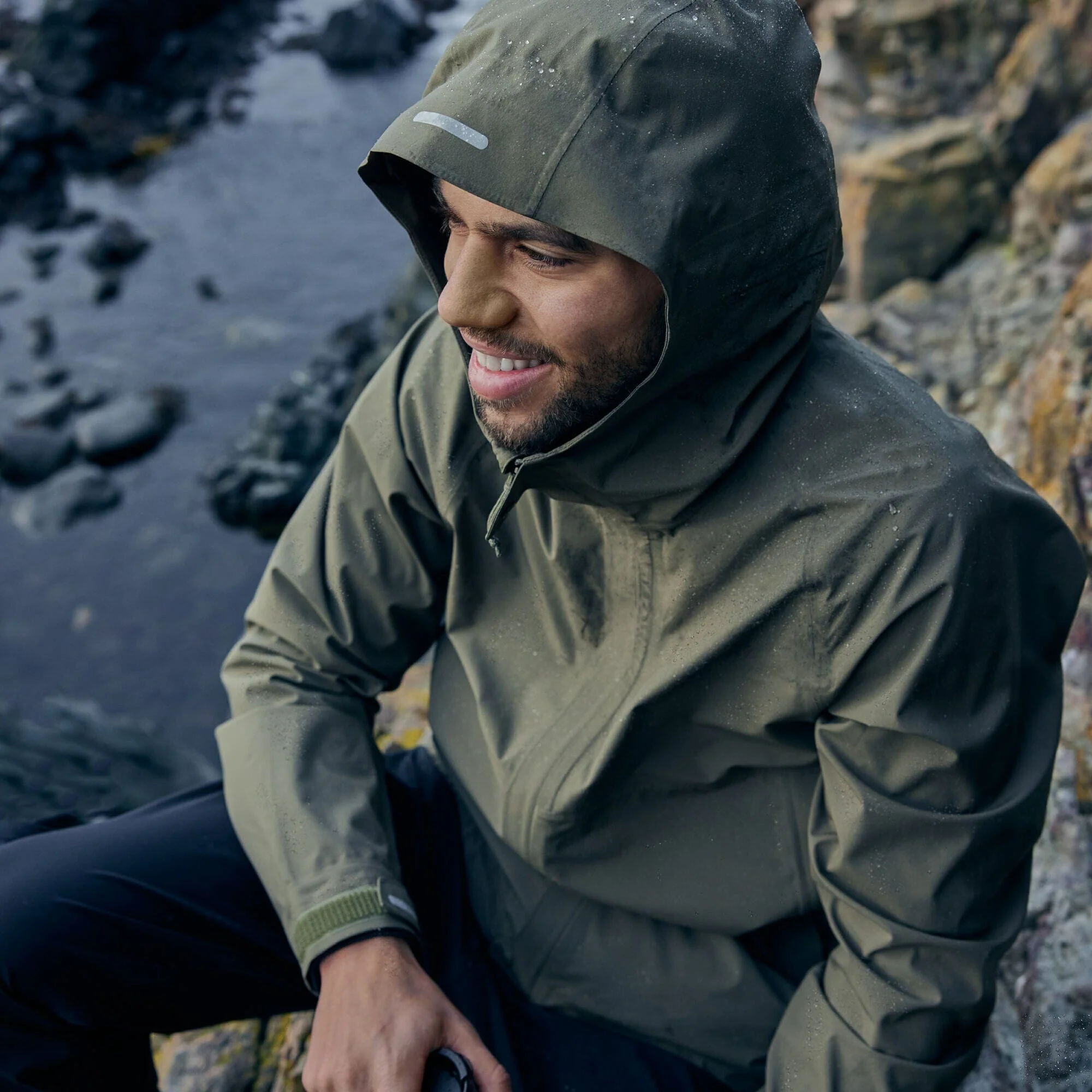 Fjallraven High Coast Hydratic Trail Jacket Men's - Image 11