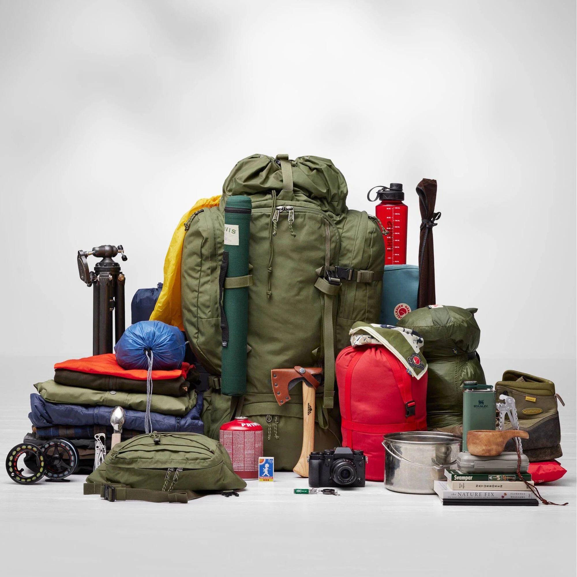 Fjallraven Kajka 75 Backpack - Image 13