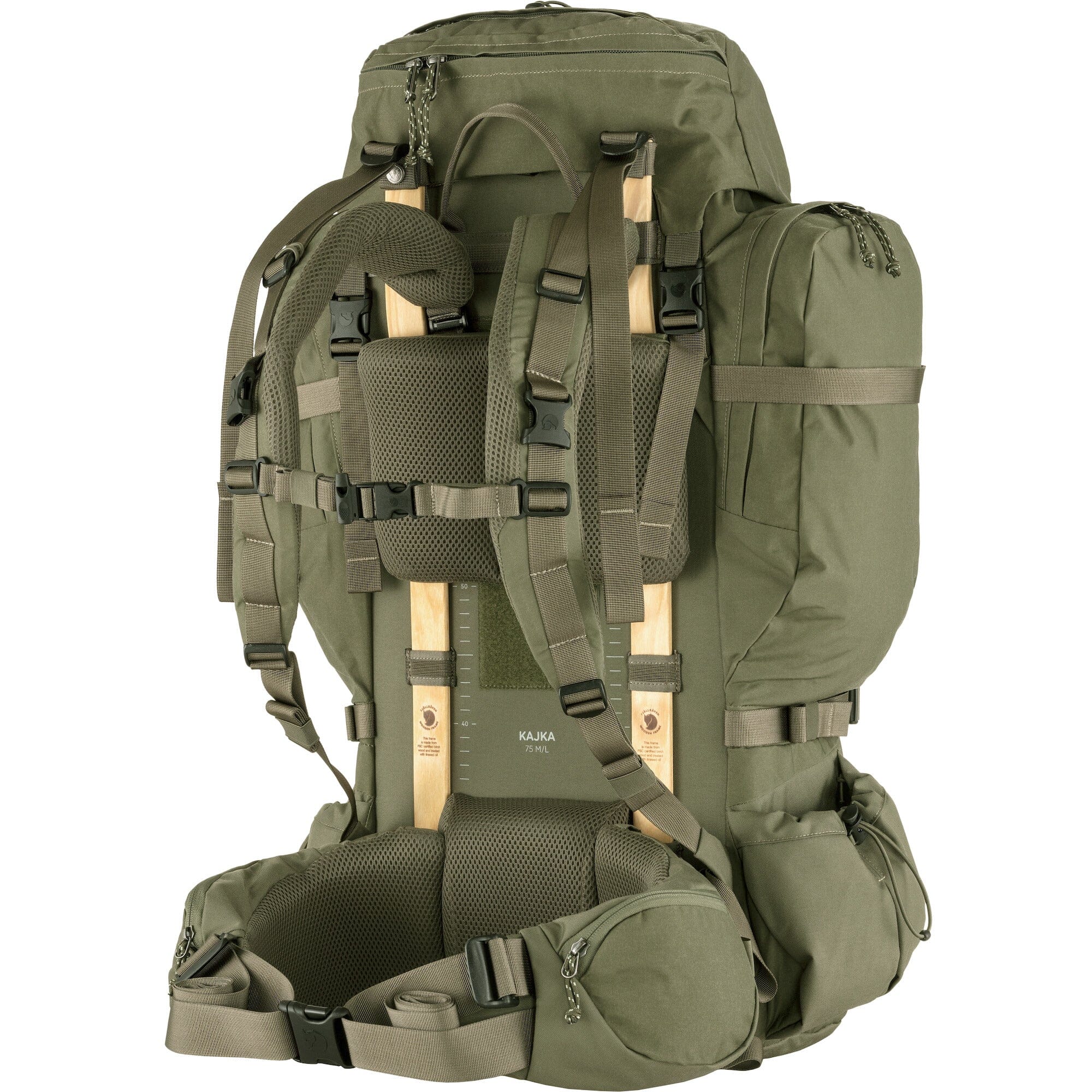 Fjallraven Kajka 75 Backpack - Image 2