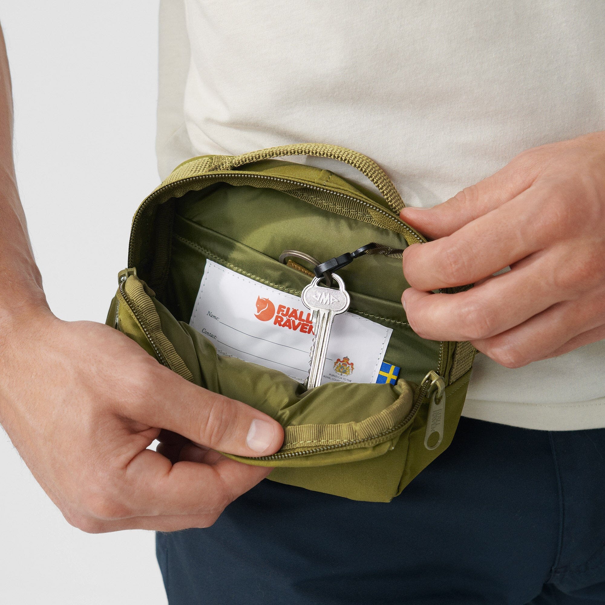 Fjallraven Kanken Hip Pack - Image 7