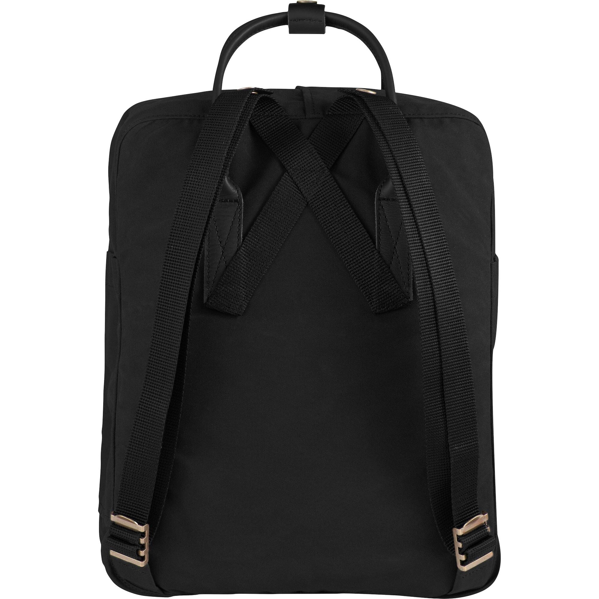 Fjallraven Kanken No. 2 Black Backpack - Image 2