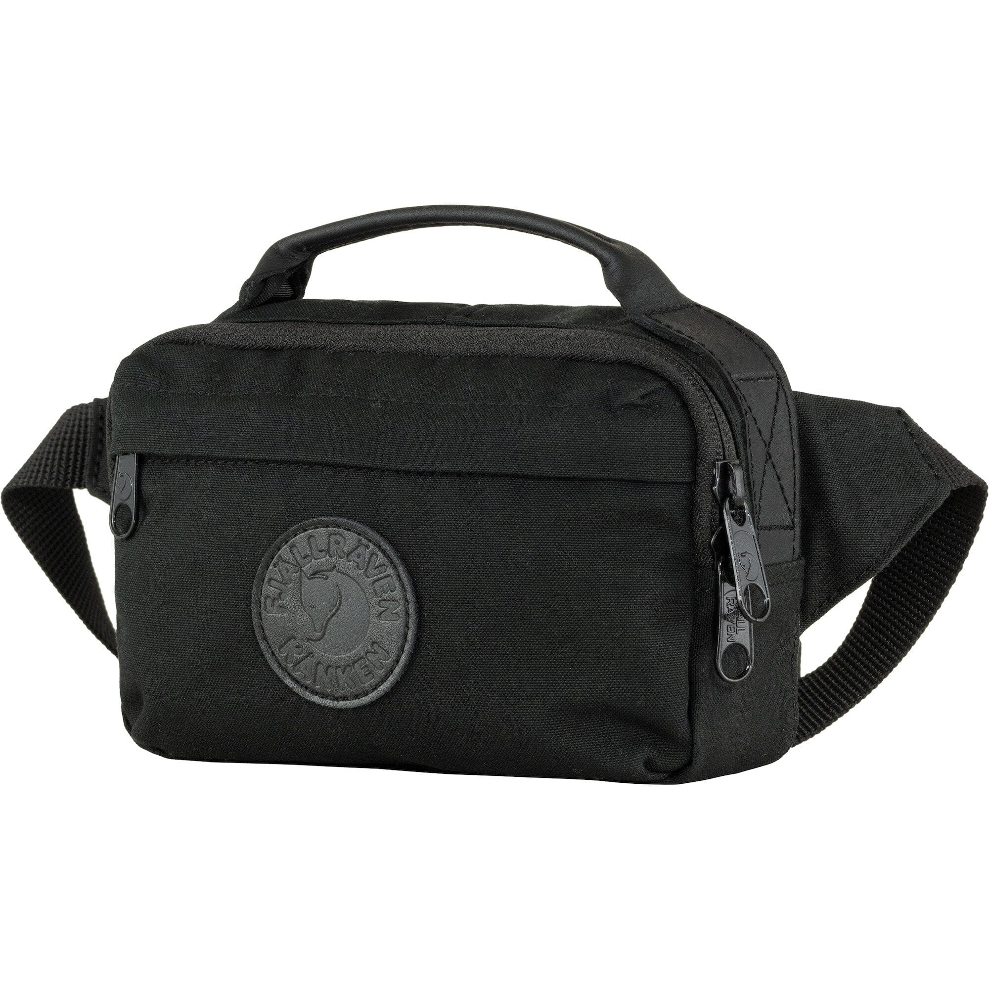 Fjallraven Kanken No. 2 Black Hip Pack - Image 3