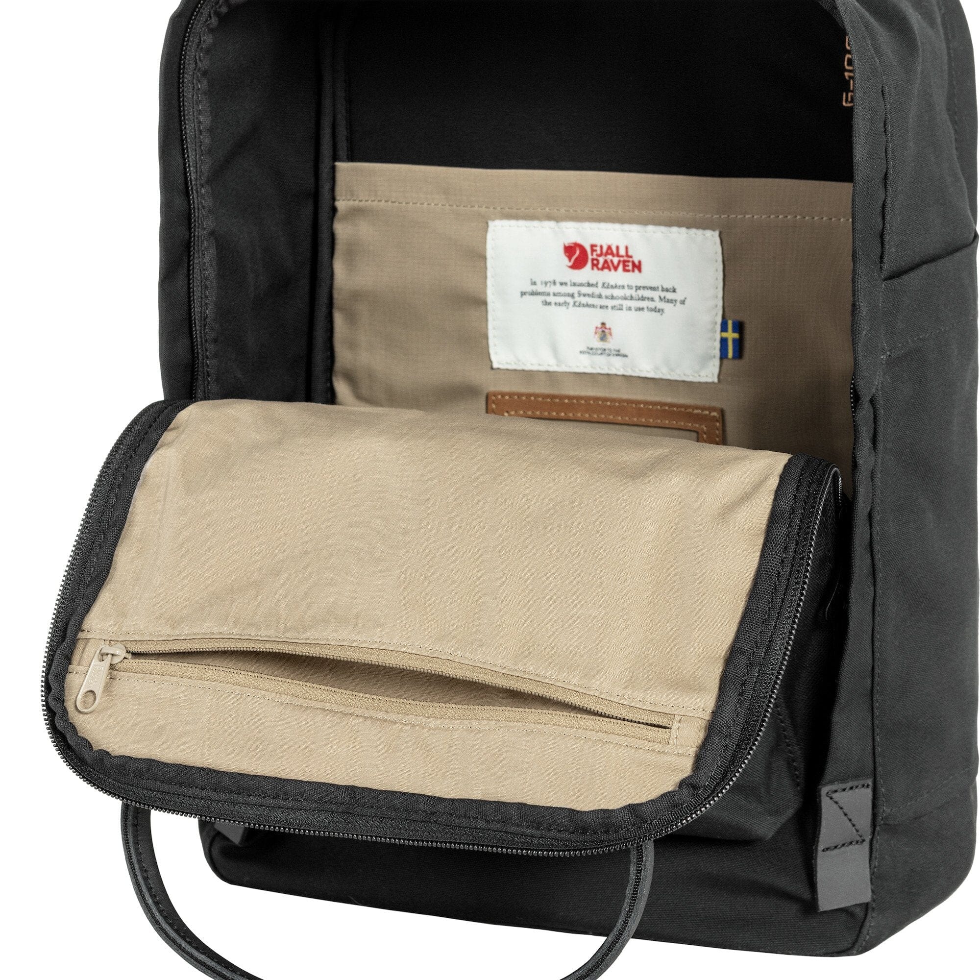 Fjallraven Kanken No. 2 Black Laptop 15" Backpack (Latest Edition) - Image 12