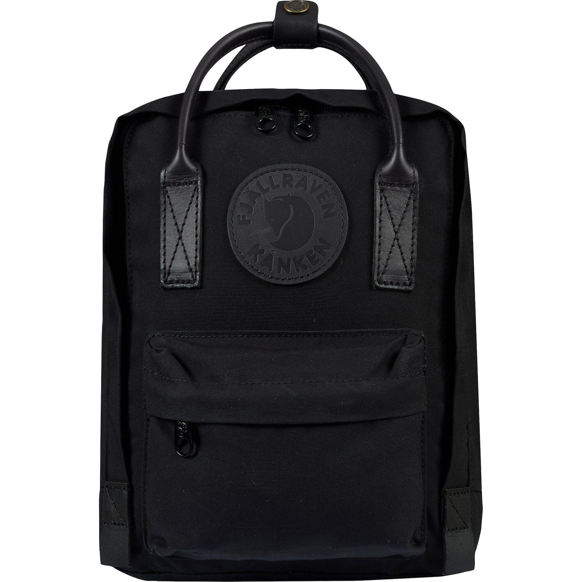 Fjallraven Kanken No. 2 Black Mini Backpack