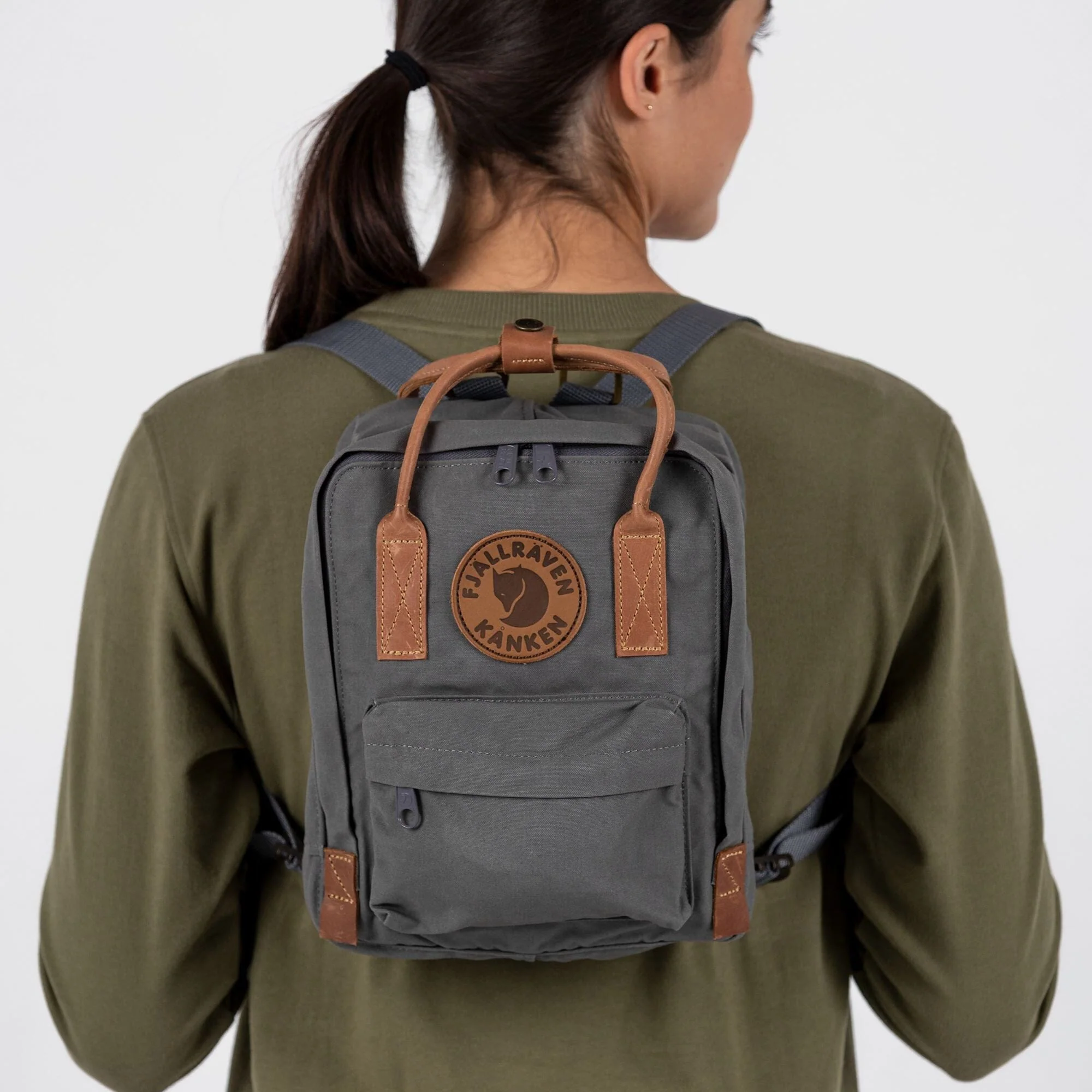 Fjallraven Kanken No. 2 Mini Backpack - Image 4