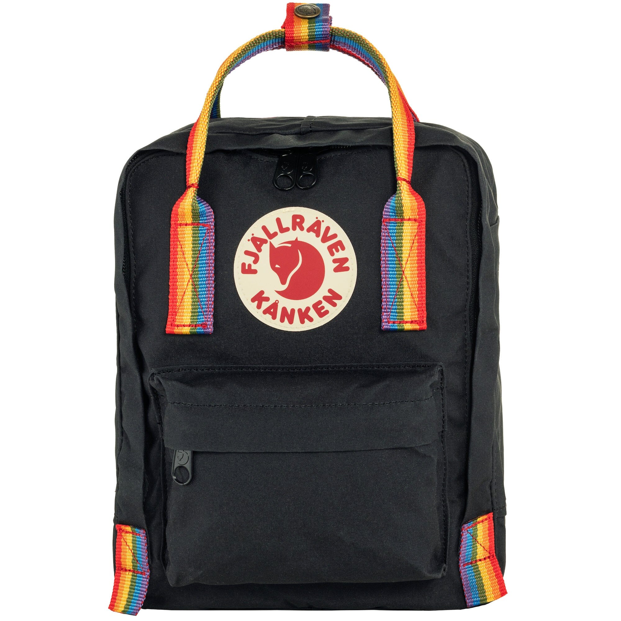 Fjallraven Kanken Rainbow Mini Backpack