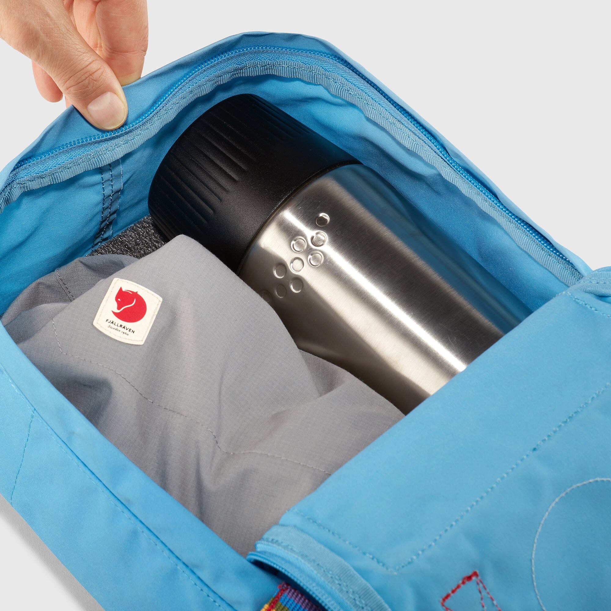 Fjallraven Kanken Rainbow Mini Backpack - Image 16