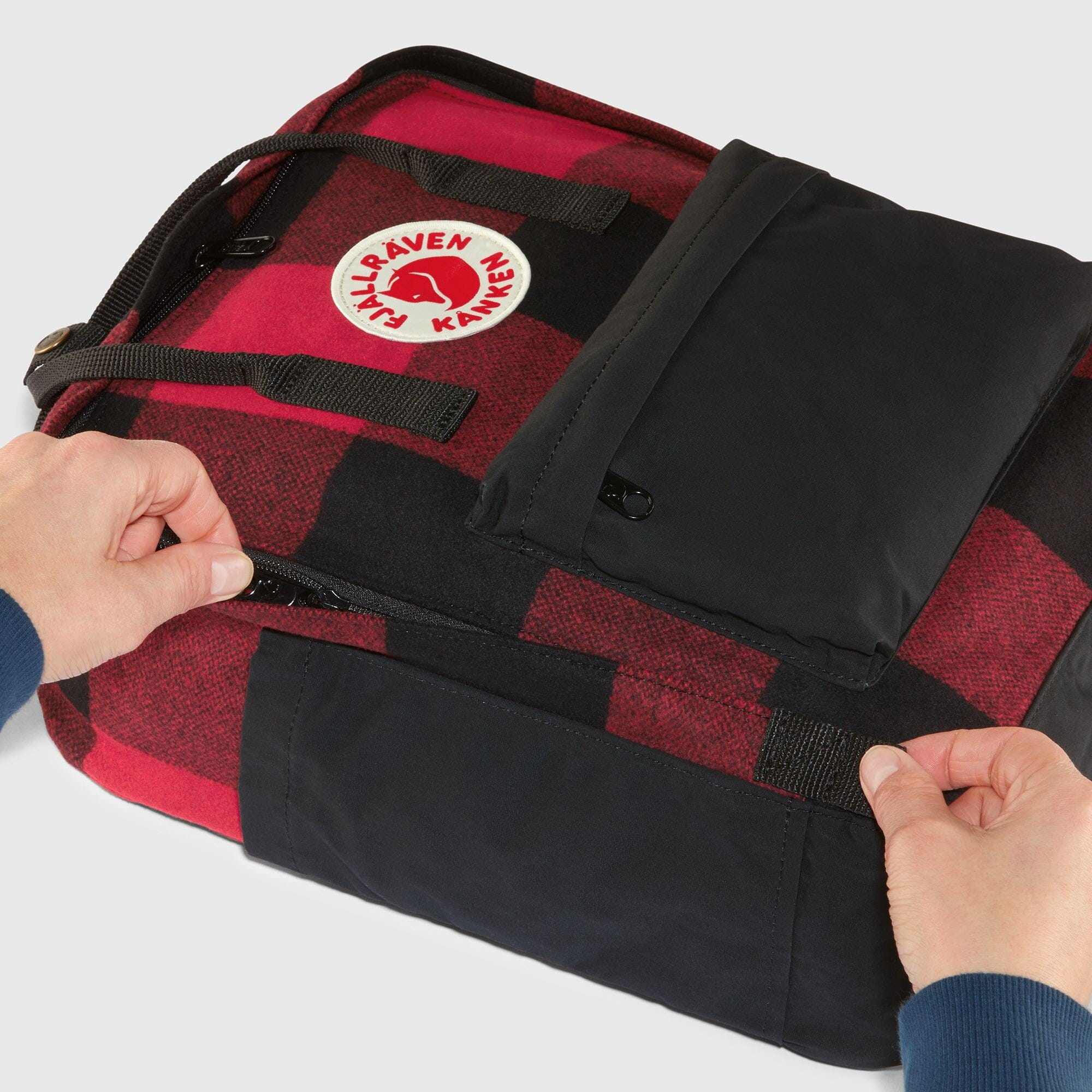 Fjallraven Kanken Re-Wool Backpack - Image 15