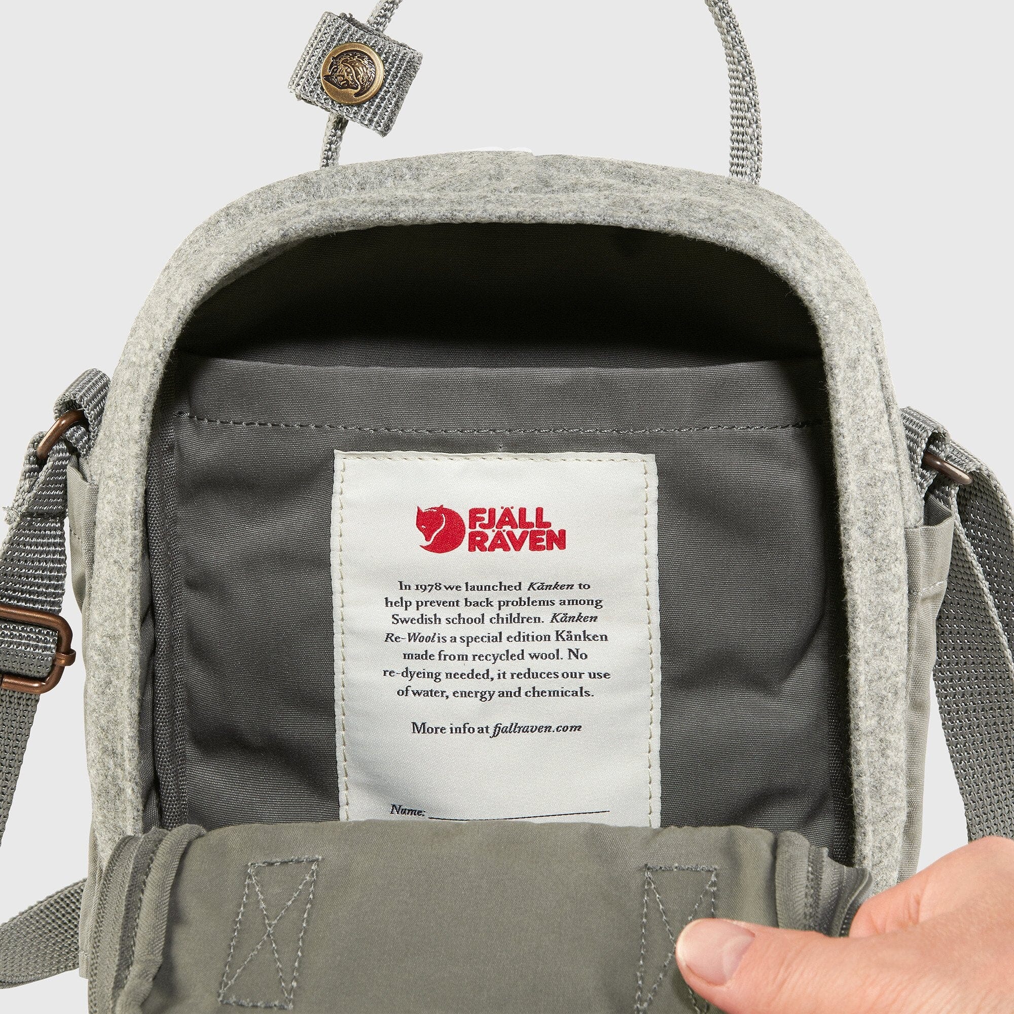 Fjallraven Kånken Re-Wool Sling - Image 13
