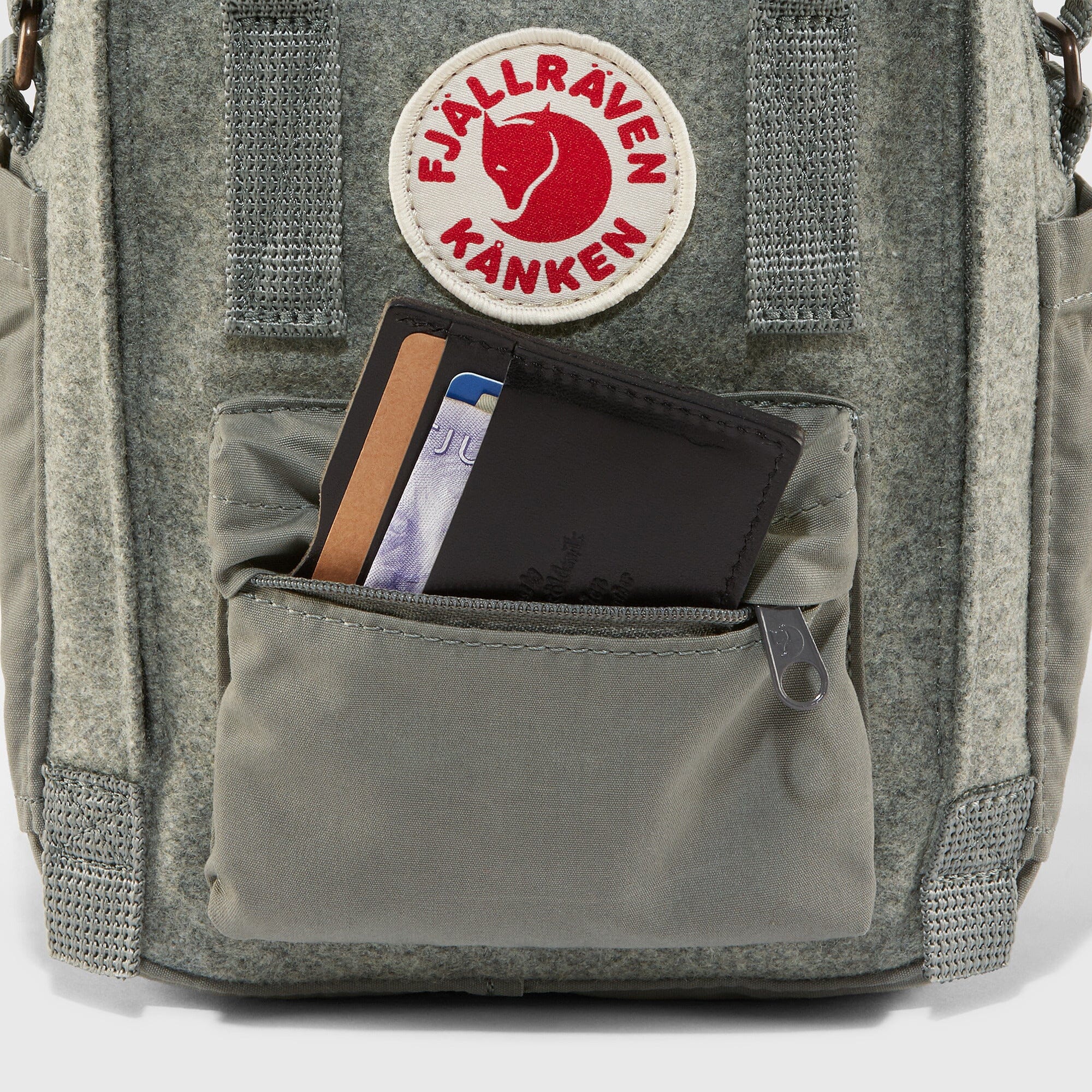 Fjallraven Kånken Re-Wool Sling - Image 8
