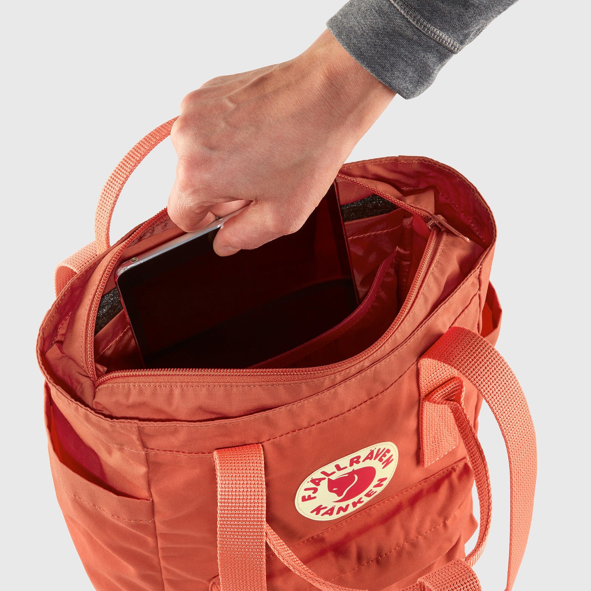 Fjallraven Kanken Totepack Mini Backpack - Image 13