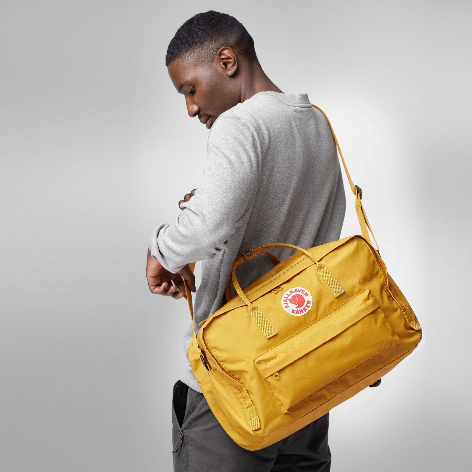 Fjallraven Kanken Weekender Backpack - Image 5