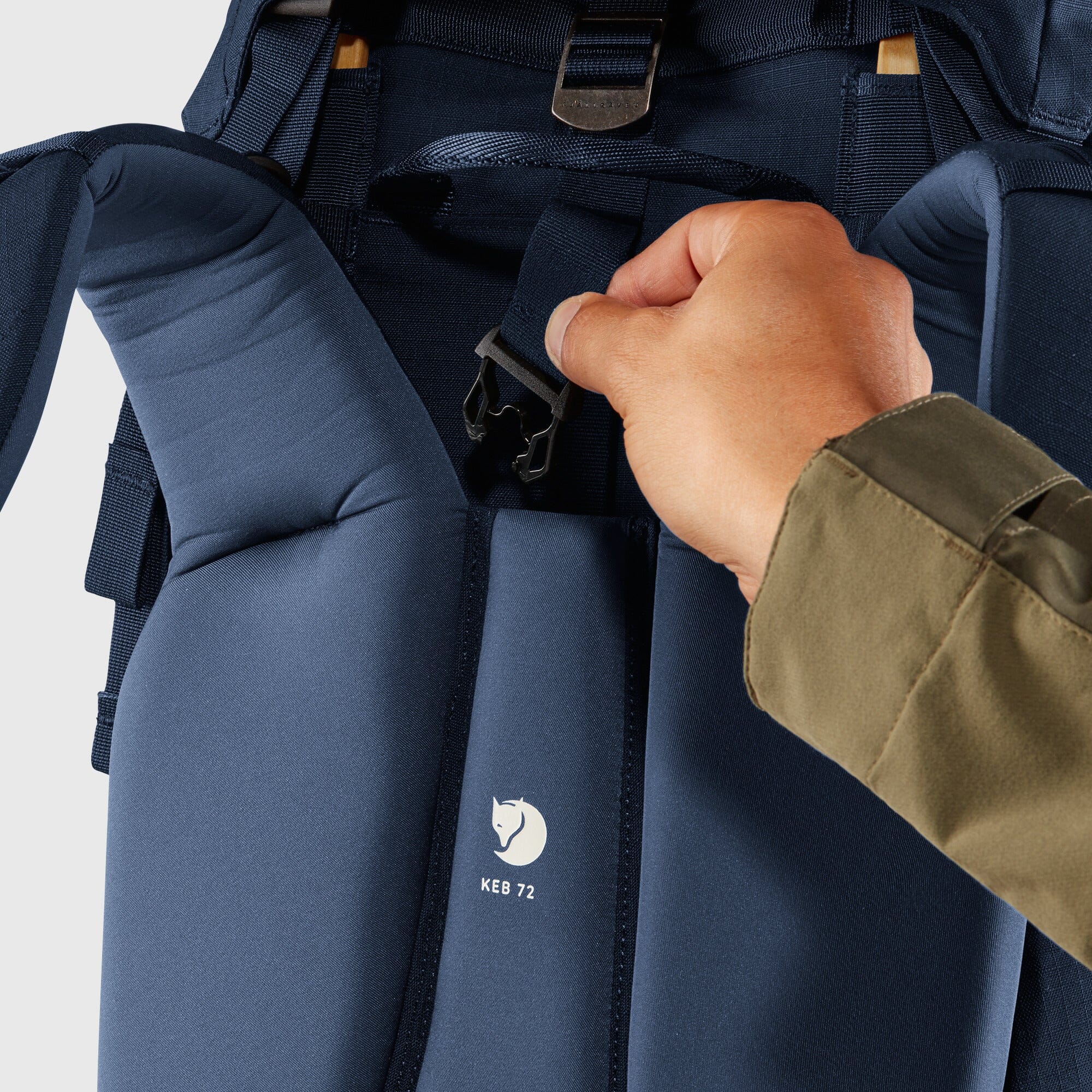 Fjallraven Keb 72 Backpack - Image 9