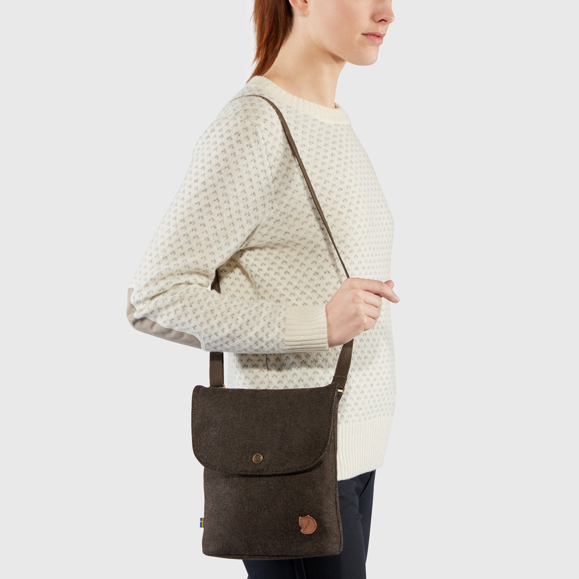 Fjallraven Norrvage Pocket Messenger Bag - Image 3