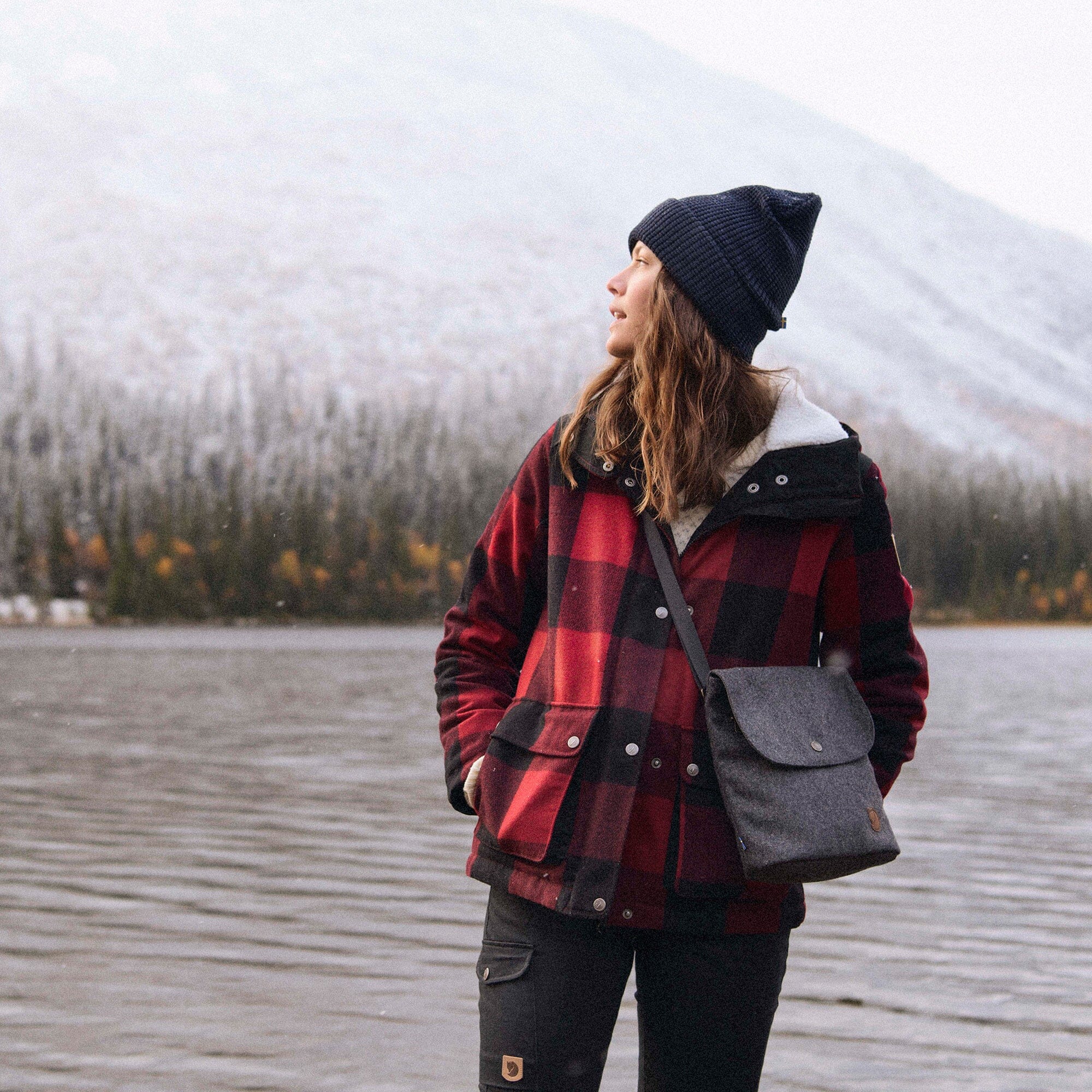 Fjallraven Norrvage Pocket Messenger Bag - Image 6