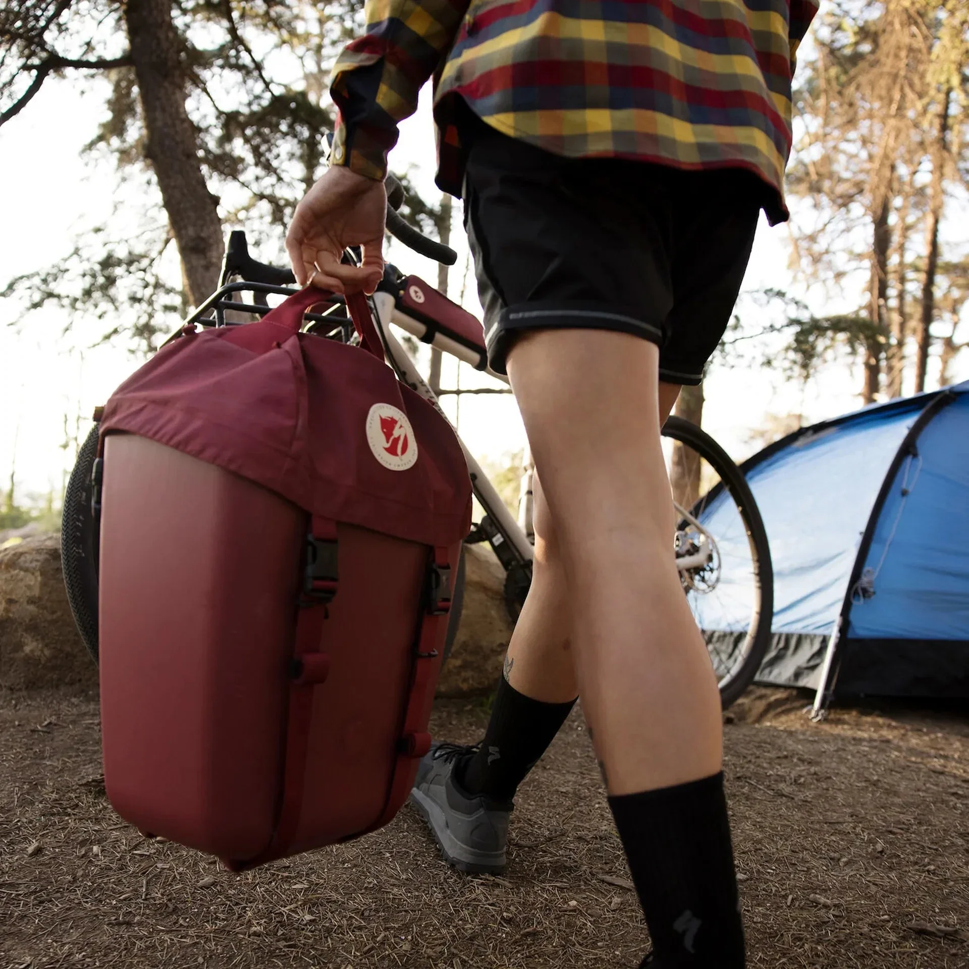 Fjallraven S/F Cave Lid Pack - Image 6