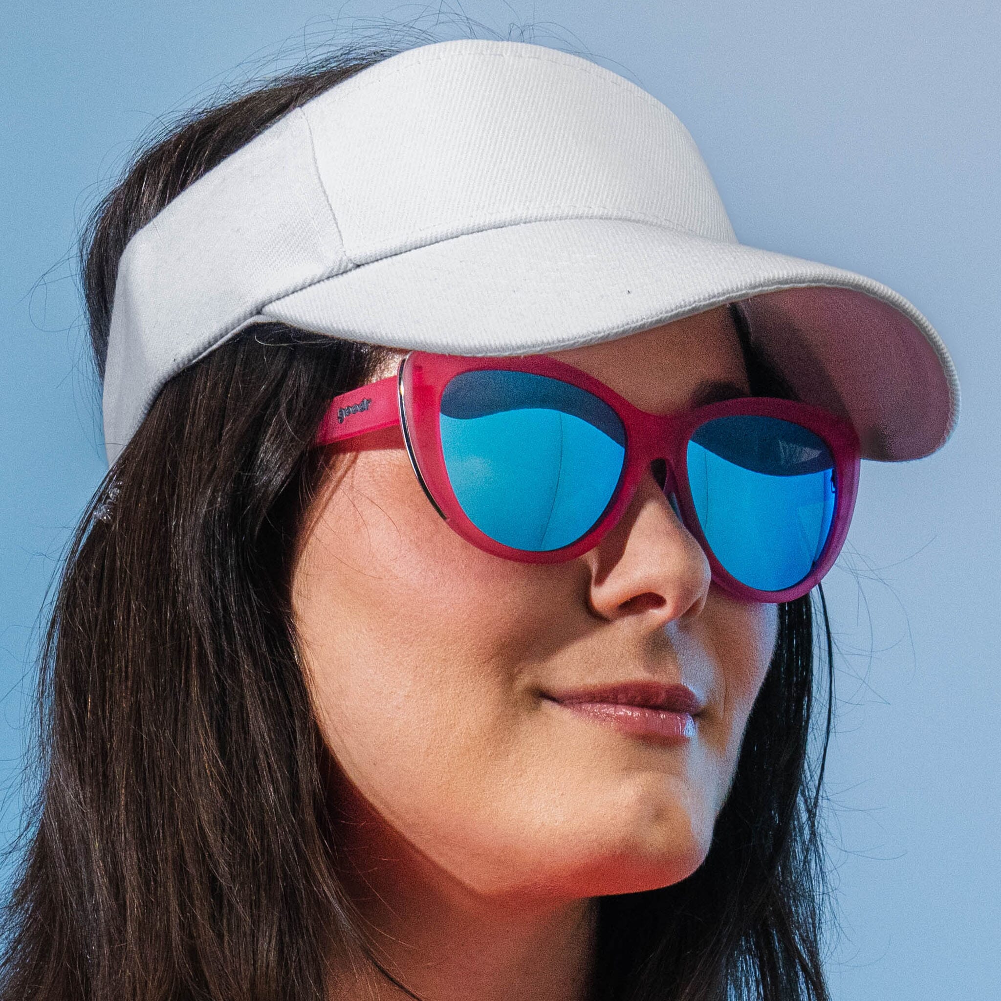 goodr Glam G - Sports Sunglasses - Flamingo Couture - Image 5