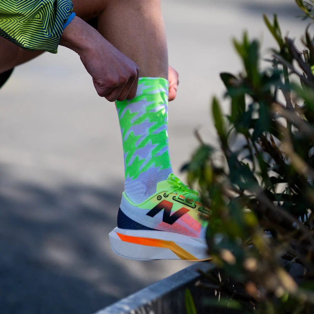 SPORCKS Flow Green - Running Socks - Image 5